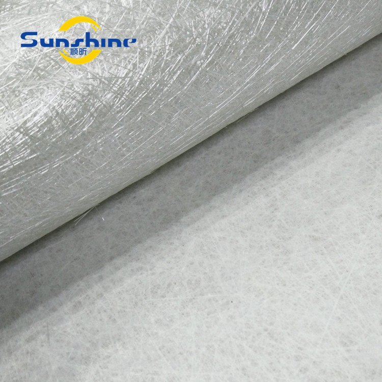 Emulsion/Powder E-glass Chopped Strand Mat