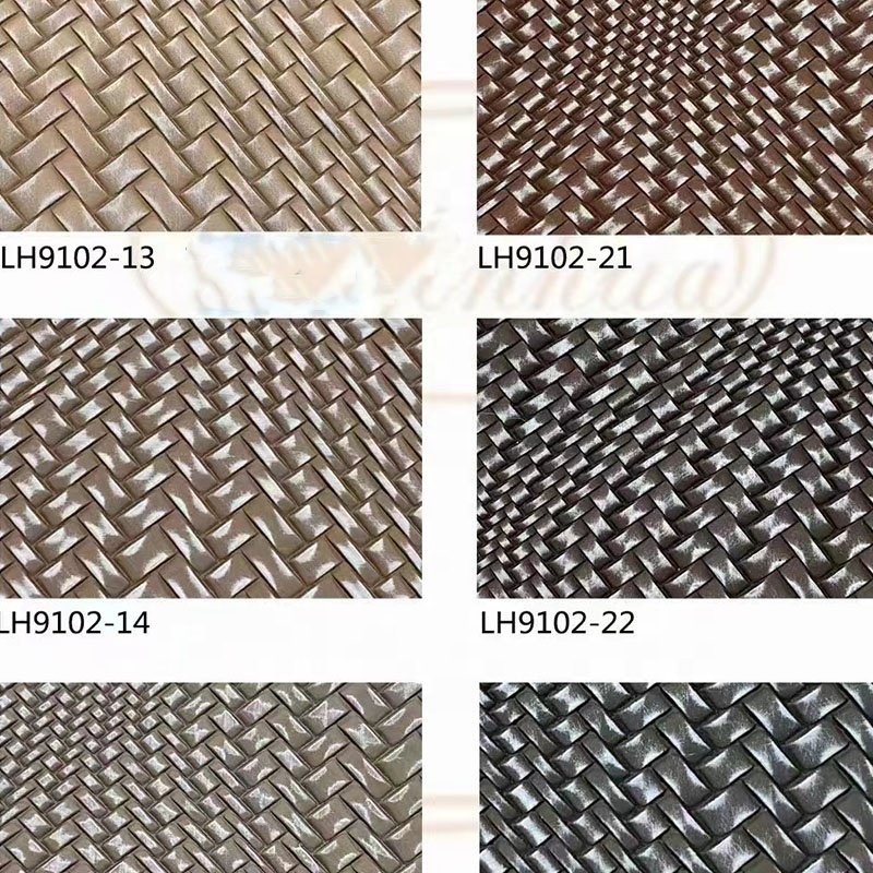 Marine Grade PU Leather Embossed Stretch Interior Seat Cover for Boats Yachts Sofas Bags Garments Decorative Purposes
