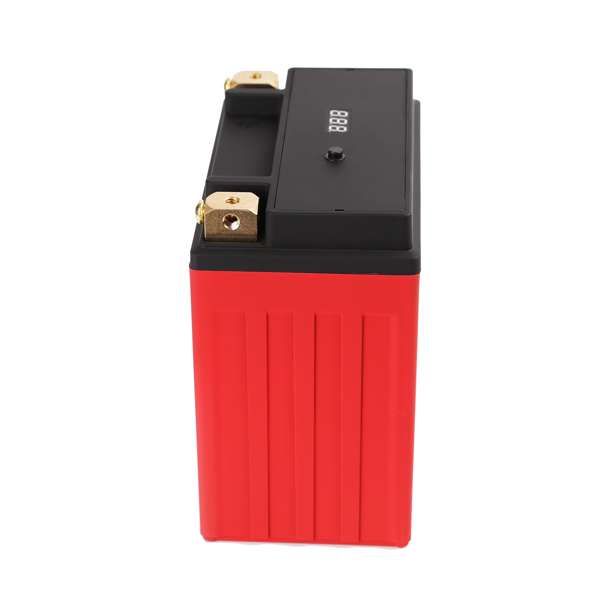 Lithium Iron Battery 12V 14-BS/12.8V 14L-BS 8Ah CCA 500A Lithium Phosphate Motorcycle Battery Scooter for ATVs UTVs ETX14