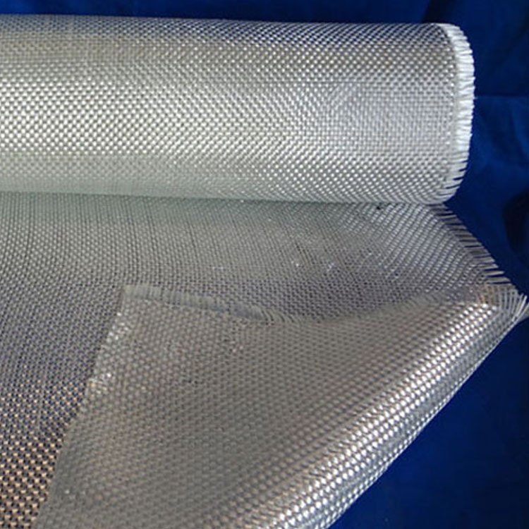 EWR E-Glass Fiberglass Glass Fiber Woven Roving Silicon Coated Cloth for Fishing Boats Available for Sale