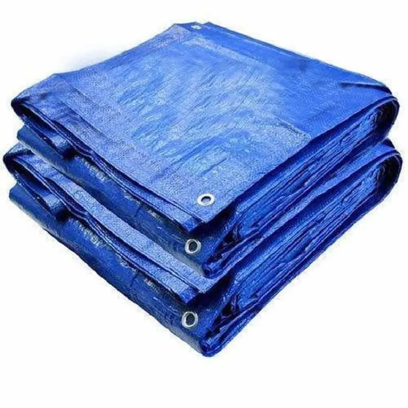 Tarpaulin Poly Truck Cover Blue White Pe Tarp Outdoor PE Tarpaulin Roll,pvc / Pe Tarpaulin, Manufacture 3X3 Leno PE Tarpaulin