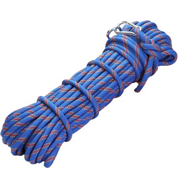 High Quality Static Rope Nylon Braided Rope Safety Line