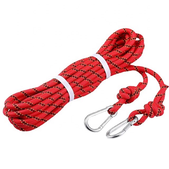 High Quality Static Rope Nylon Braided Rope Safety Line