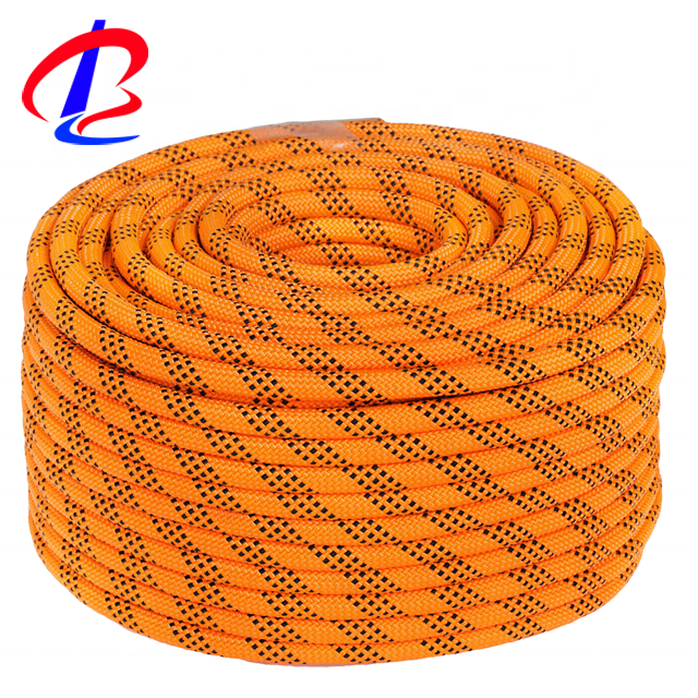 High Quality Static Rope Nylon Braided Rope Safety Line