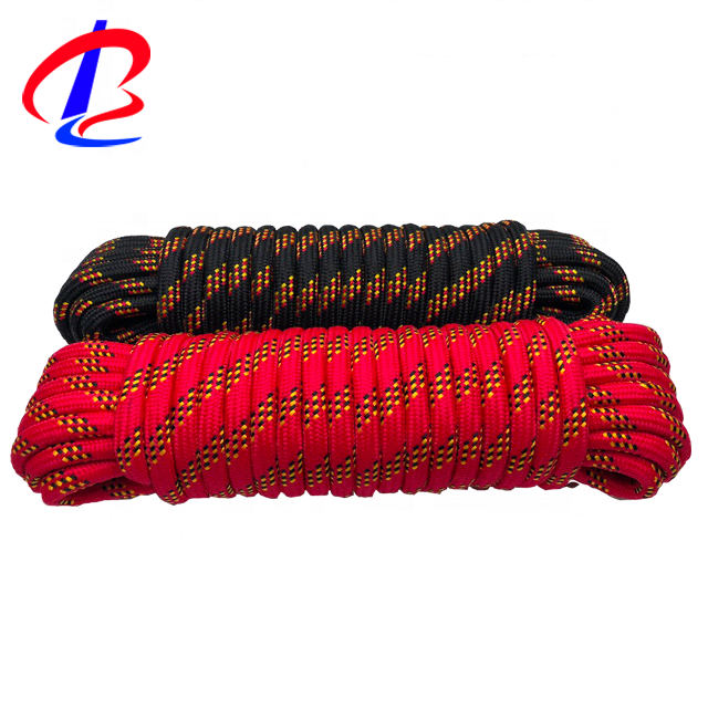 High Quality Static Rope Nylon Braided Rope Safety Line