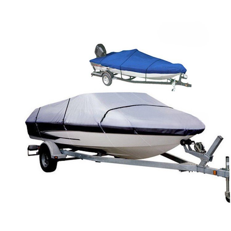 Heavy-duty Waterproof Jet Ski Cover, Marine Motor Cover, V-shaped Boat Trailer Motorboat Cover Customized Yacht Cover