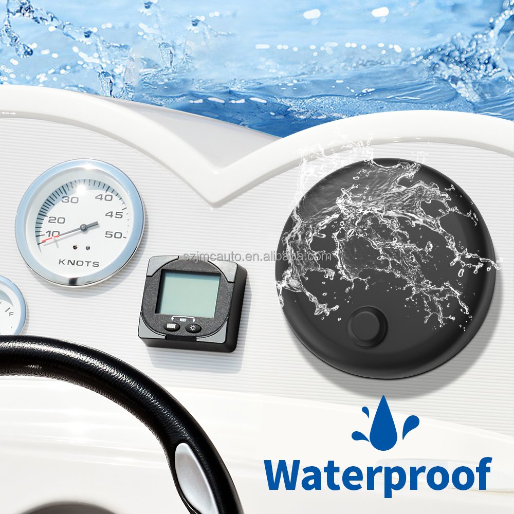 JMC Waterproof Dustproof Cover Silicone Soft Cover Protective Cover Sun Resistant for Boat Yacht RV ATV Marine Radio Player
