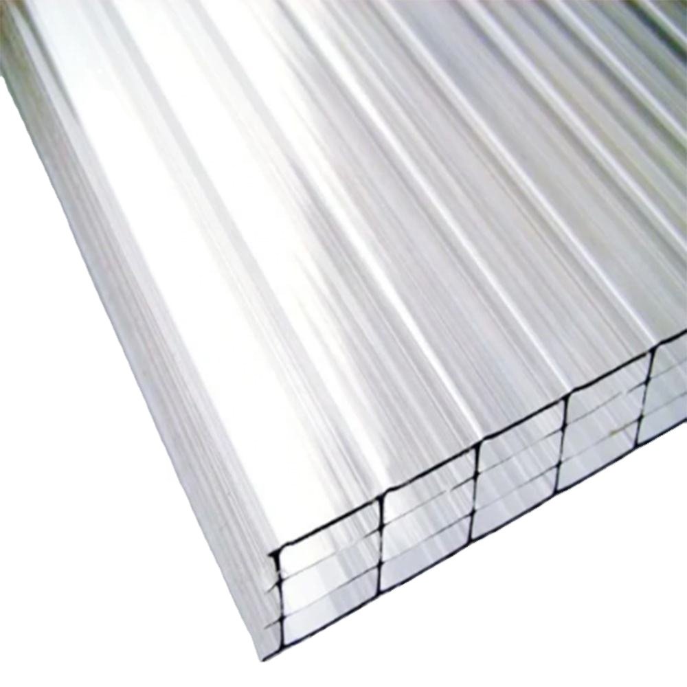Plastics Flexible Exterior Double Panel Wall Plexi Mirror Sheet Covers Platform Board Transparent Zinc Roof