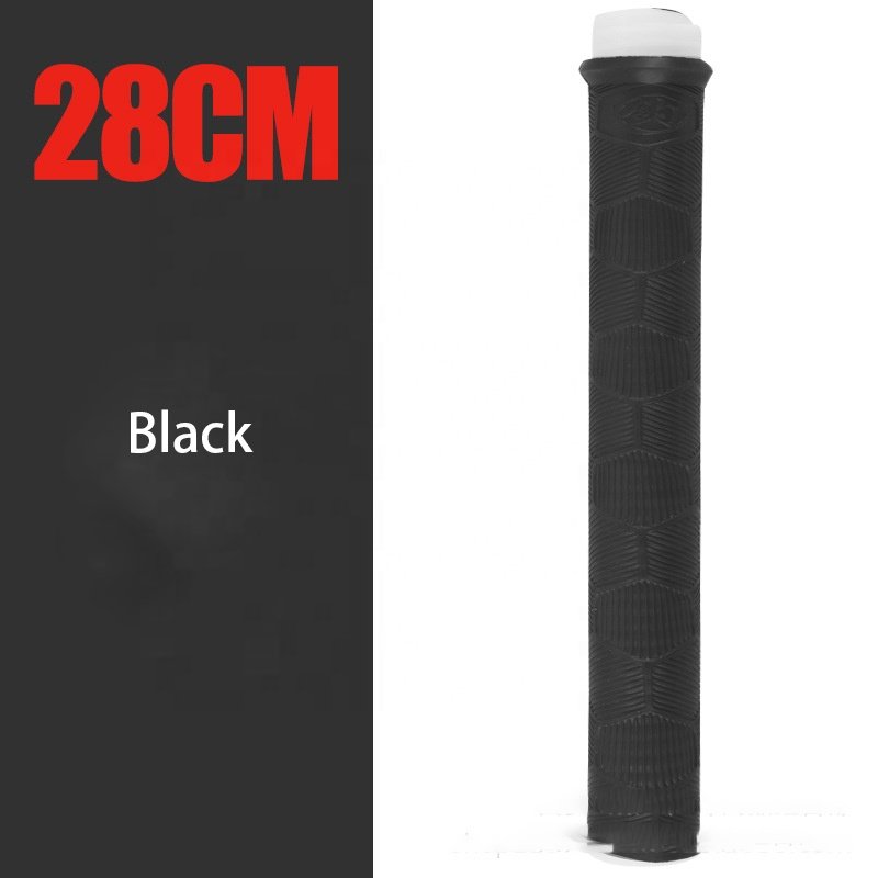 Black Anti Slip and Wear-Resistant Silicone Fishing Rod Handle Gloves
