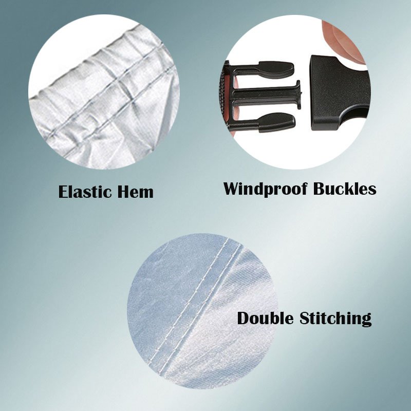 Marine Grade Polyester Cloth Waterproof Custom Boat Cover V-Hull Tribody Anti-UV Speedboat Cover