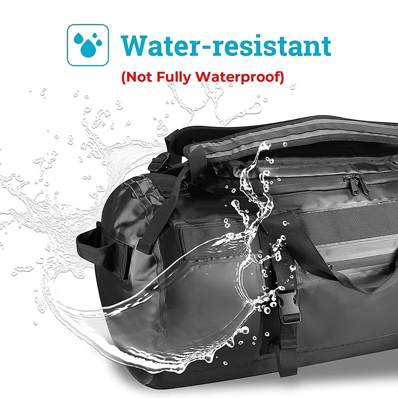 Manufacturer Custom Logo 60L PVC Dry Bag Waterproof Swimming Dry Bag for Hiking and Camping Large Capacity Backpack