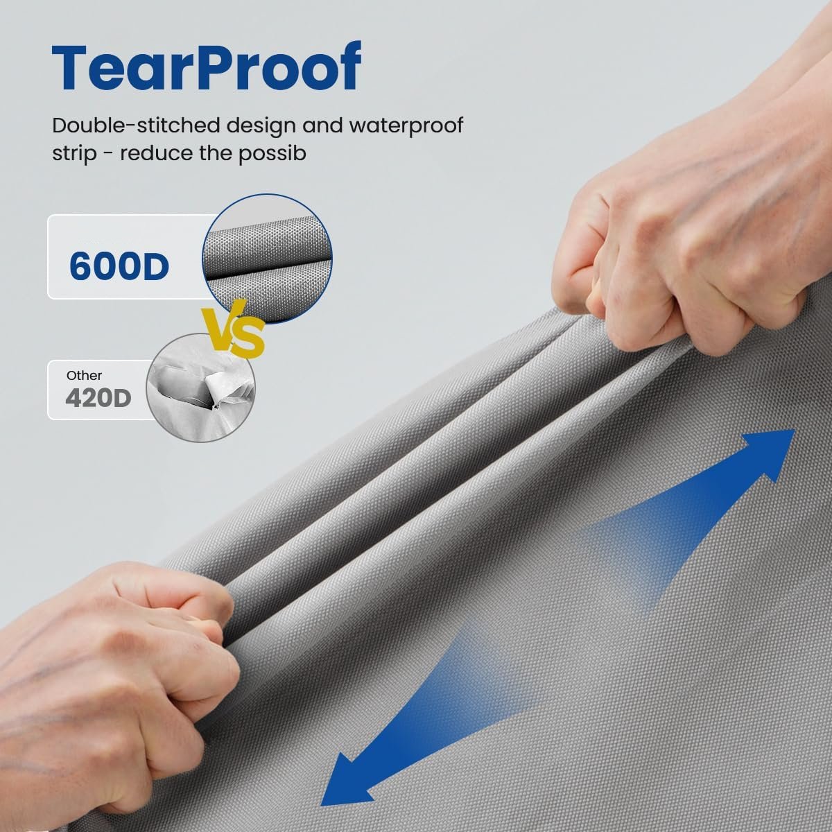 Factory Direct Sales Marine Boating Accessories Boat Tarp Cover Boat Cover Heavy Duty