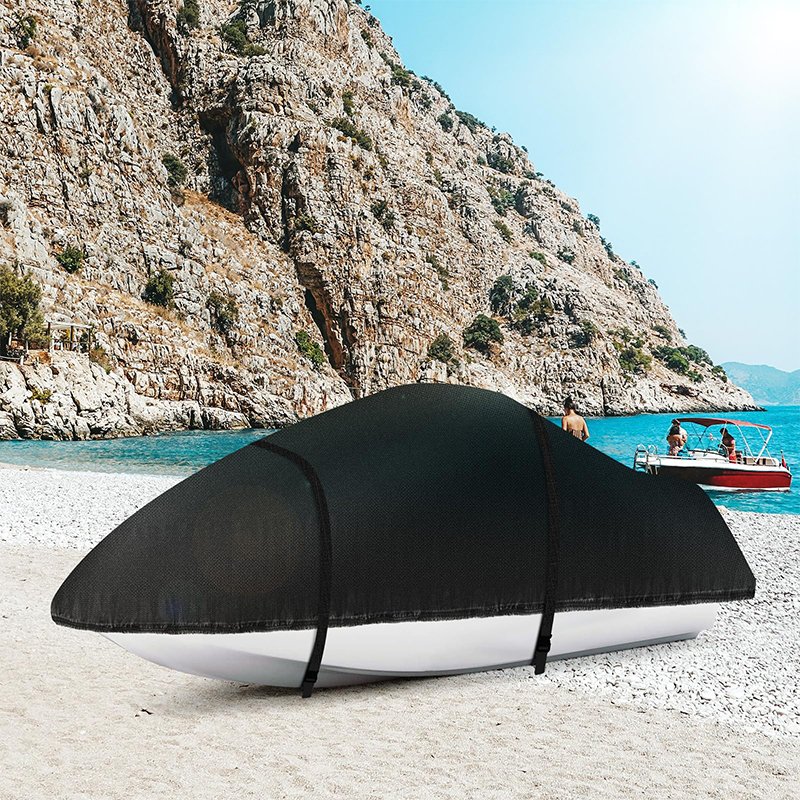 Heavy Duty 210D UV Resistant Replacement Cover Trailerable Jet Ski Cover,Waterproof Upgraded Trailerable Jetski Cover