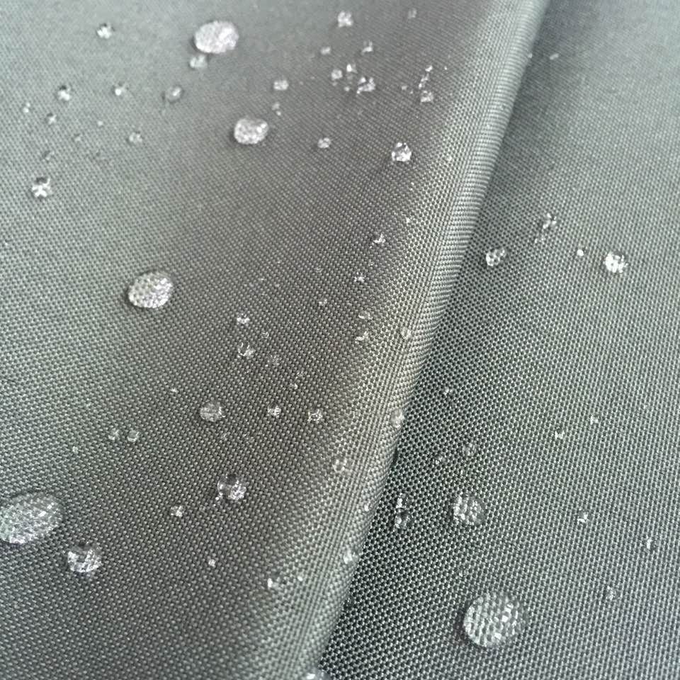 Various Styles Unique Shape 600D Pu Coated Solution Dyed Polyester Fabric for Manufacturing Boat Covers
