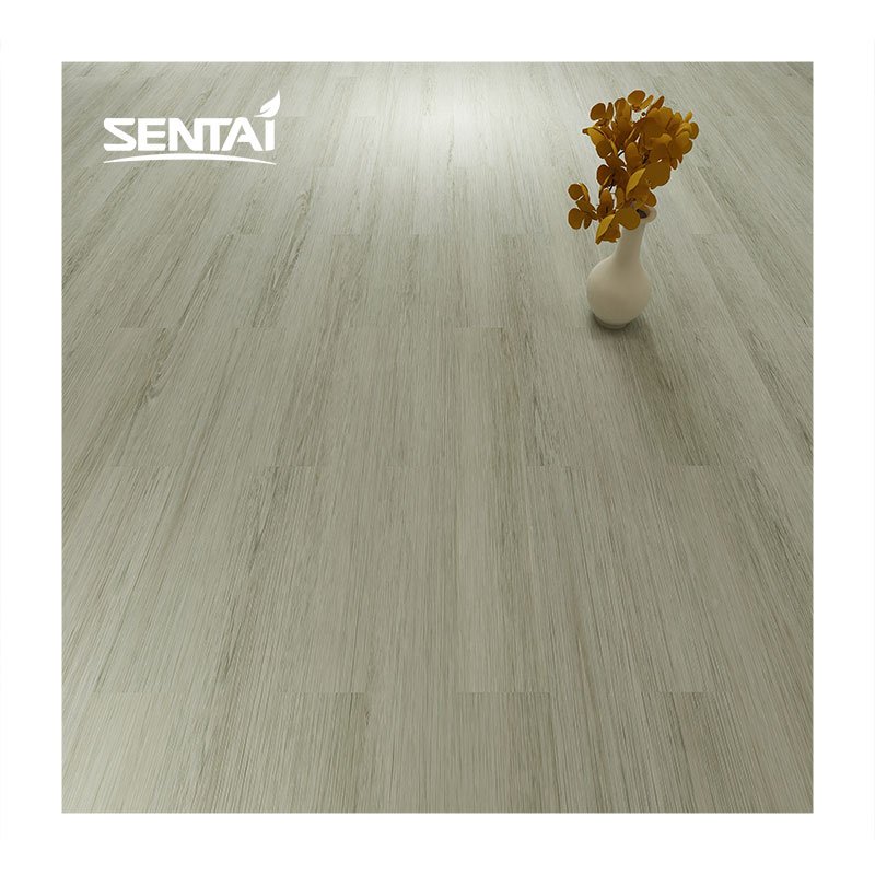 Direct Factory Wood Grain Pvc Vinyl Boat Floor Covering Sentai SPC Flooring Special Floor for Shopping Mall