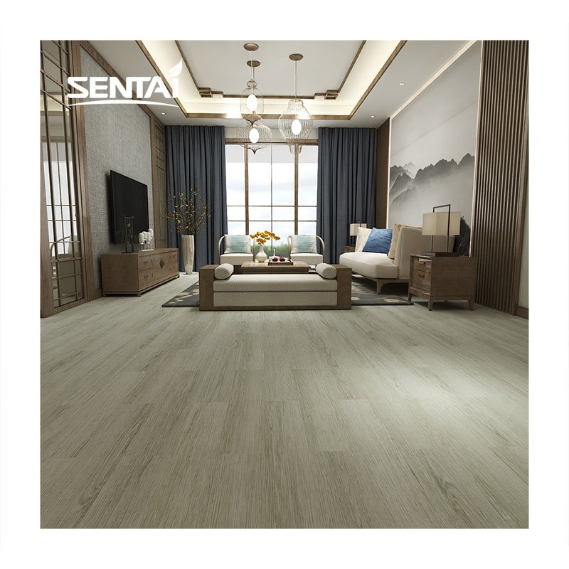 Direct Factory Wood Grain Pvc Vinyl Boat Floor Covering Sentai SPC Flooring Special Floor for Shopping Mall