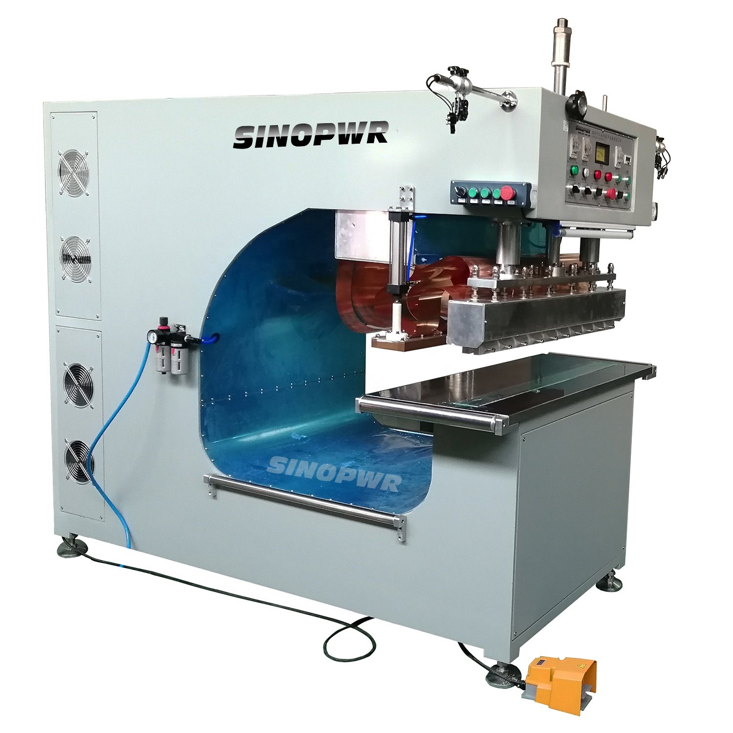 Tarpaulin Canvas Tent Truck Cover Inflatable Boats High Frequency Sealer Presser HF Welding Machine