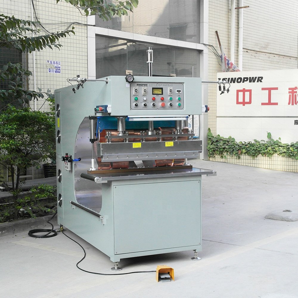 Tarpaulin Canvas Tent Truck Cover Inflatable Boats High Frequency Sealer Presser HF Welding Machine