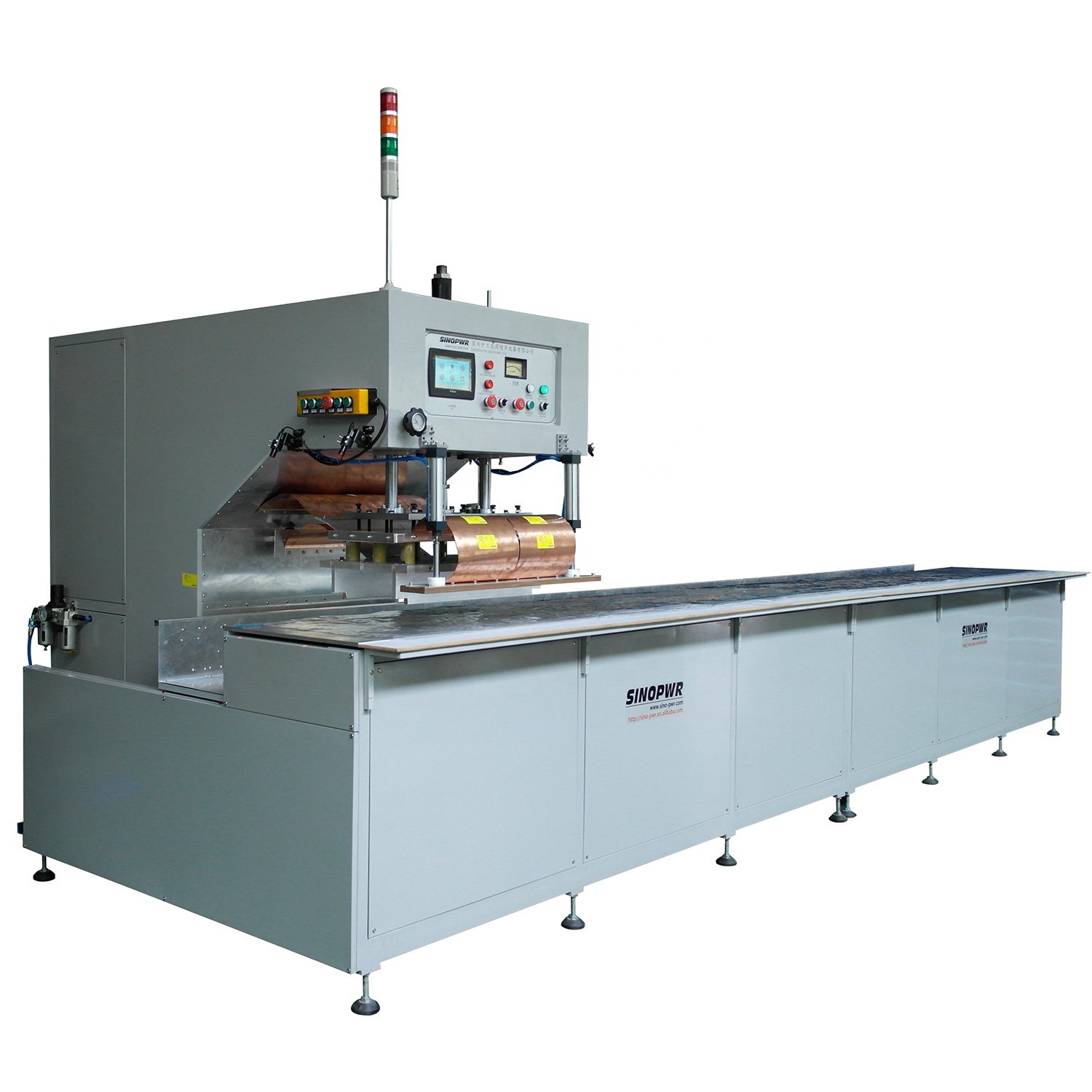 Tarpaulin Canvas Tent Truck Cover Inflatable Boats High Frequency Sealer Presser HF Welding Machine