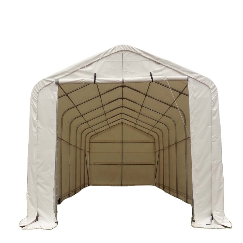 16'x43' Prefab Quick Waterproof Portable Canvas Boat Canopy Tent Shelter