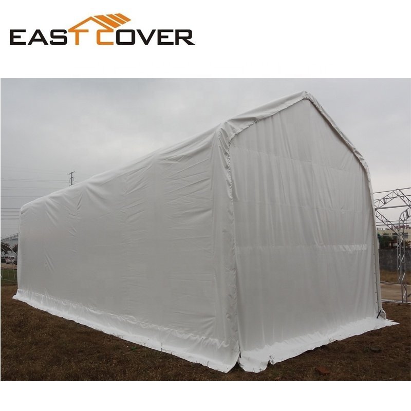 16'x43' Prefab Quick Waterproof Portable Canvas Boat Canopy Tent Shelter