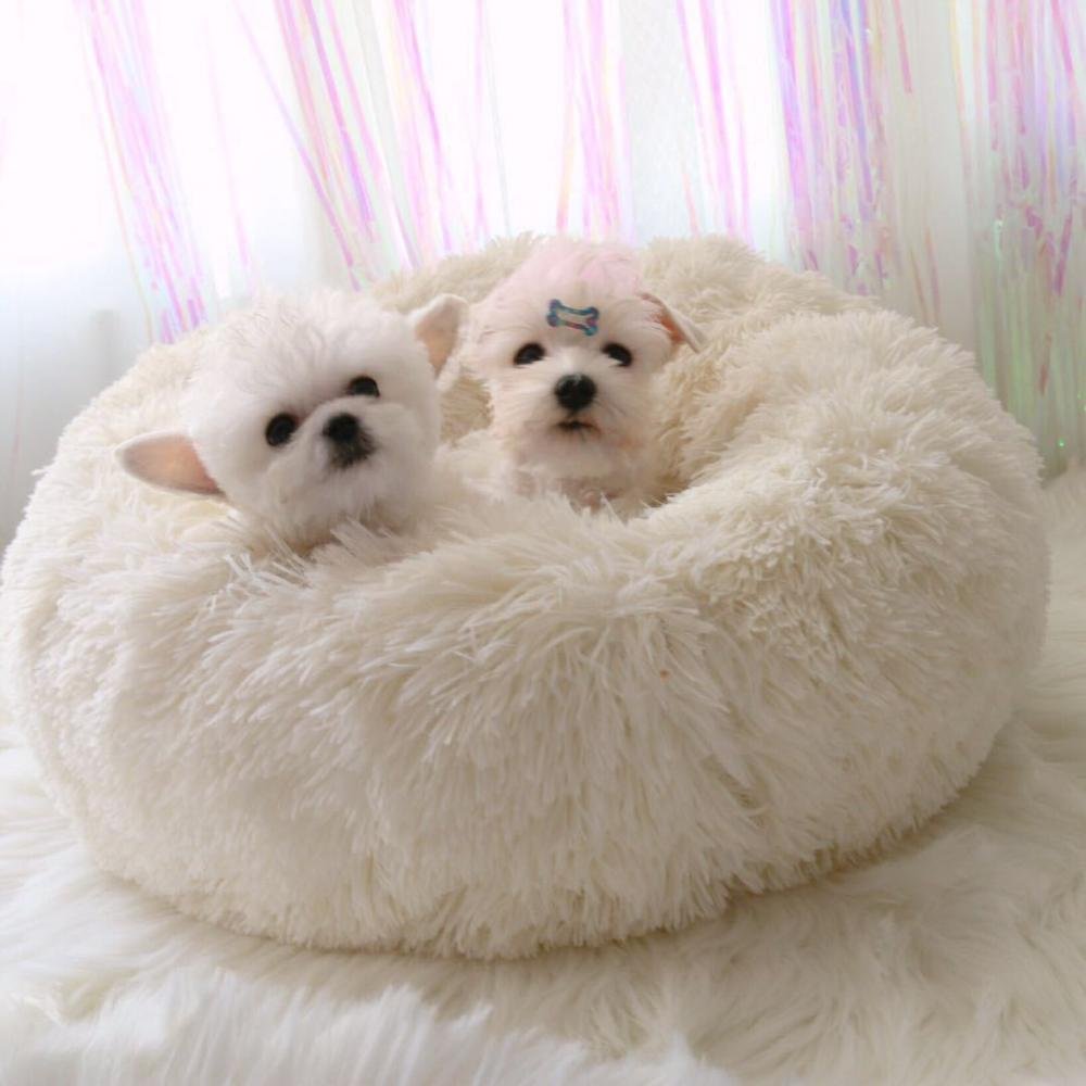 Ready to Ship Many Sizes Stock Winter Warm Luxury Plush Cat House Dog Pet Products Pet Bed