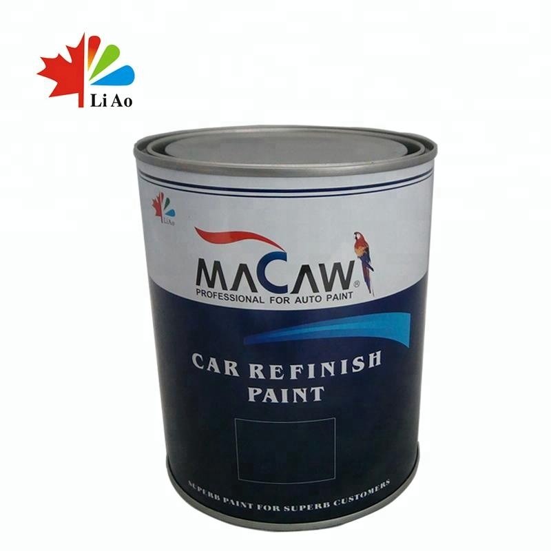 1K Silver Acrylic Metallic Automotive Car Paint