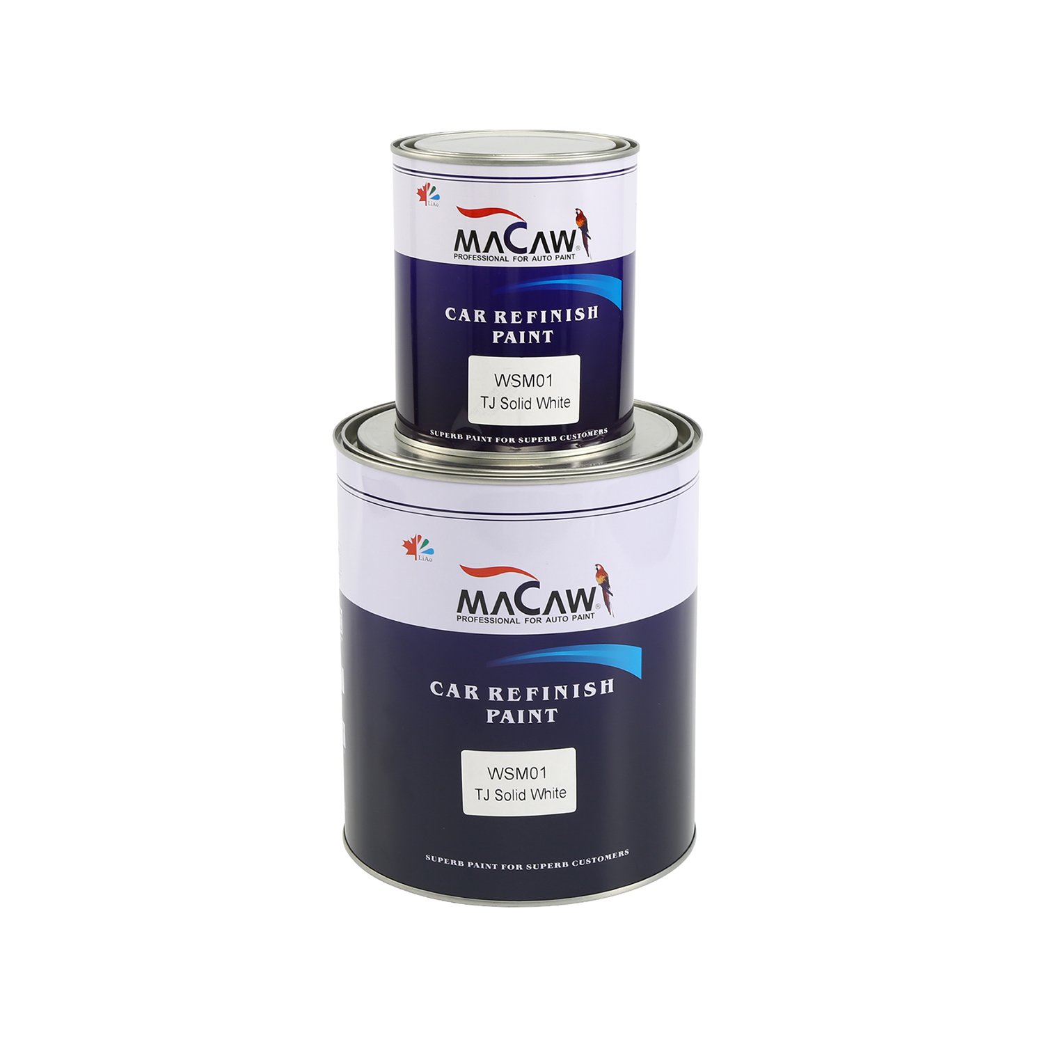 1K Silver Acrylic Metallic Automotive Car Paint
