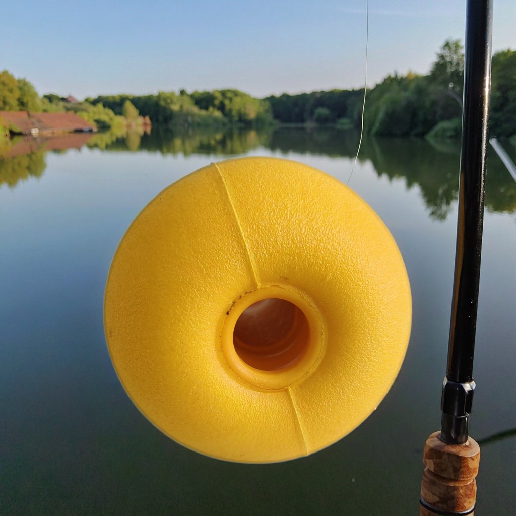 Yinqiu Direct Manufacturer EVA YQE-30 SHE-30 Fishing Float Buoys for Purse Seine Net