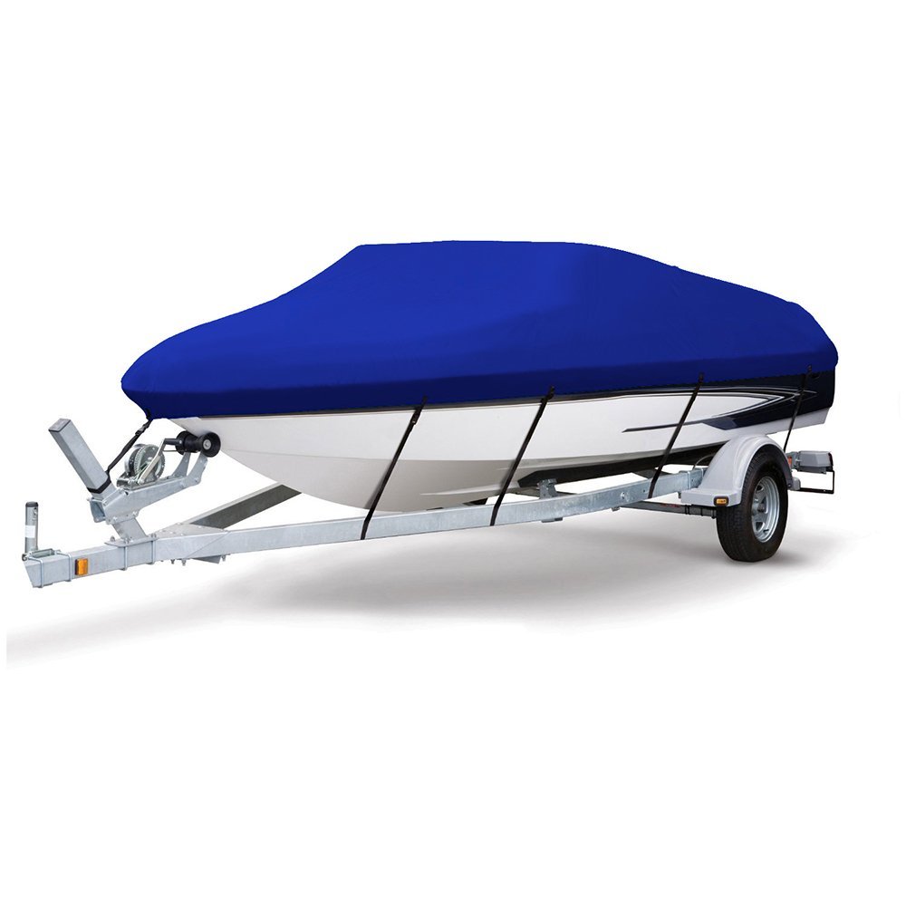 Custom Made PVC Plastic Trailerable Heavy Duty Waterproof Boat Cover