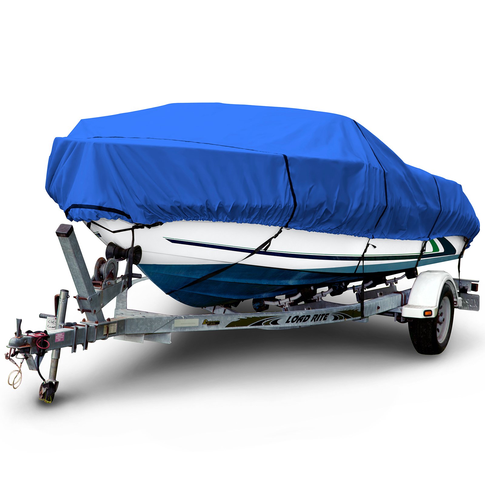 Custom Made PVC Plastic Trailerable Heavy Duty Waterproof Boat Cover