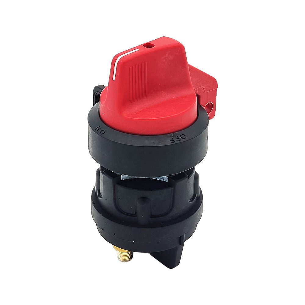 Large Type Battery Circuit Breaker Switch IP67 12V - 24V - 36V - 300A Universal Fuse Holder Transparent Screwed Cover
