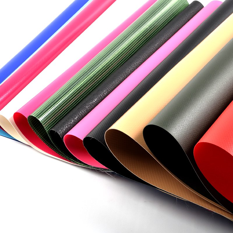 Waterproof 550gsm 580gsm 610gsm Pvc Tarps Anti-uv Pvc Tarpaulin Coated Fabric for Tent Awning,Truck Car Cover