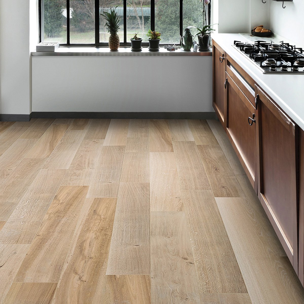 Cheap Price Simulation Wood Floor PVC Flooring in Roll PVC Vinyl Flooring Sheet