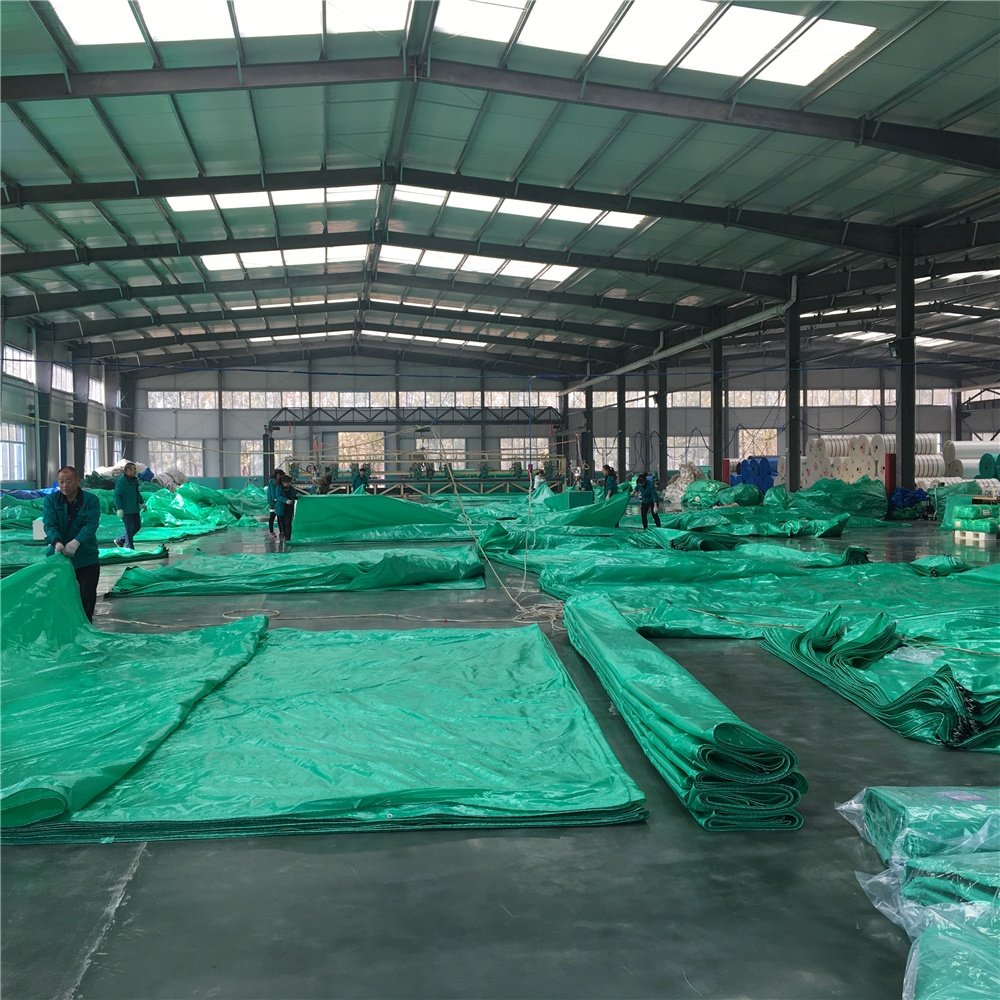 Virgin HDPE tarps Truck Waterproof cover tarpaulin poly UV resistance blue white pe tarp
