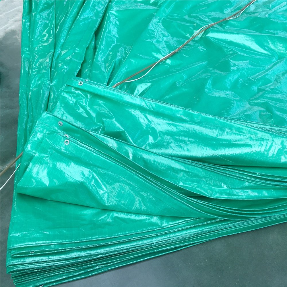 Virgin HDPE tarps Truck Waterproof cover tarpaulin poly UV resistance blue white pe tarp