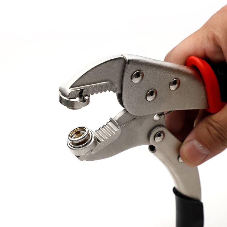 YUHANG Snap Setter Pliers, Locking Plier, Snap Tool
