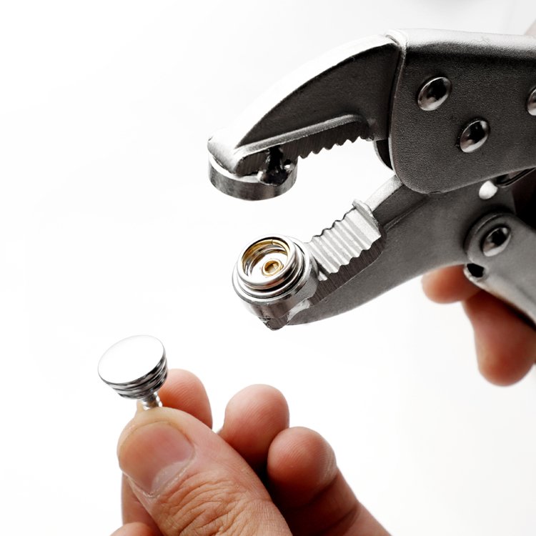 YUHANG Snap Setter Pliers, Locking Plier, Snap Tool