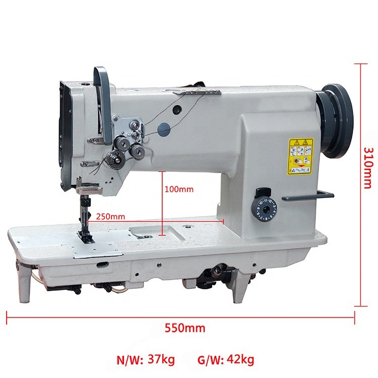 4420 Double Needle Industrial Sewing Machine for Car Seat Cover Making Machine