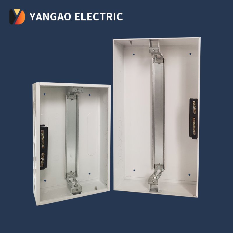 Plastic Distribution Box Enclosure Metal Box Distributed Metal Control Box Din Rail Surface Mount