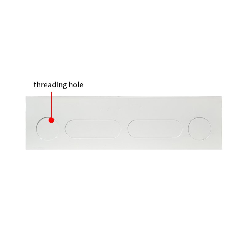 Plastic Distribution Box Enclosure Metal Box Distributed Metal Control Box Din Rail Surface Mount
