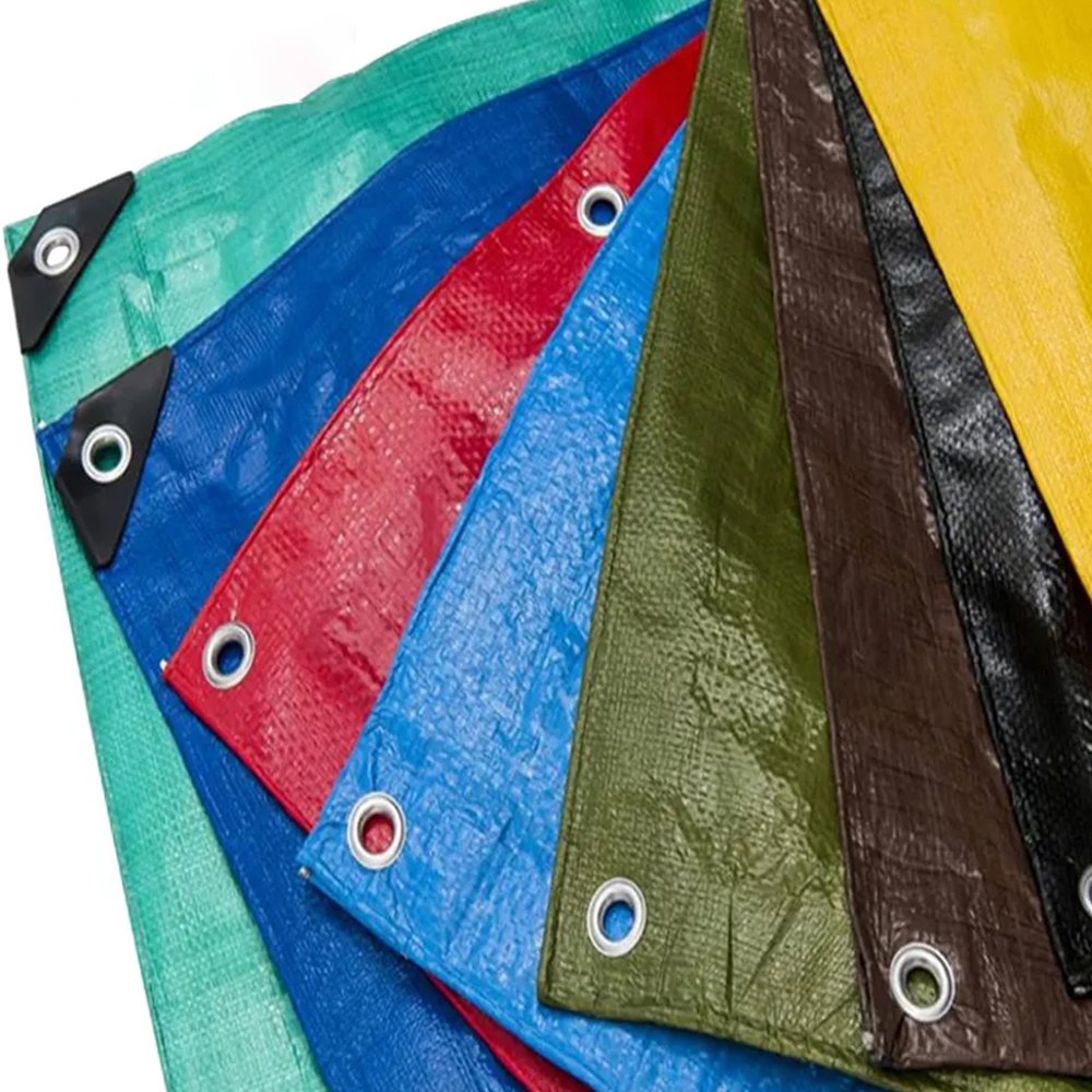 Tarpaulin Waterproof Heavy Duty 1100 Dtex 630 g Tarpaulin for Inflatable Boat