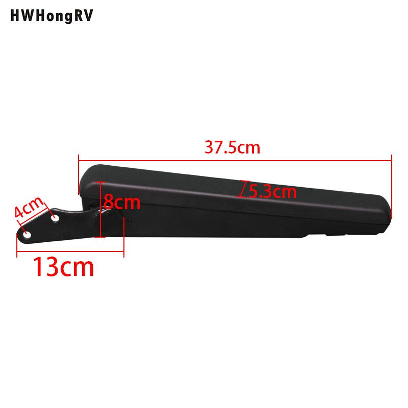 2 PCS Universal Adjustable Car RV Boat Truck Van Seat Arm Rest ABS Plastic and Metal Cover Interior Storage Box