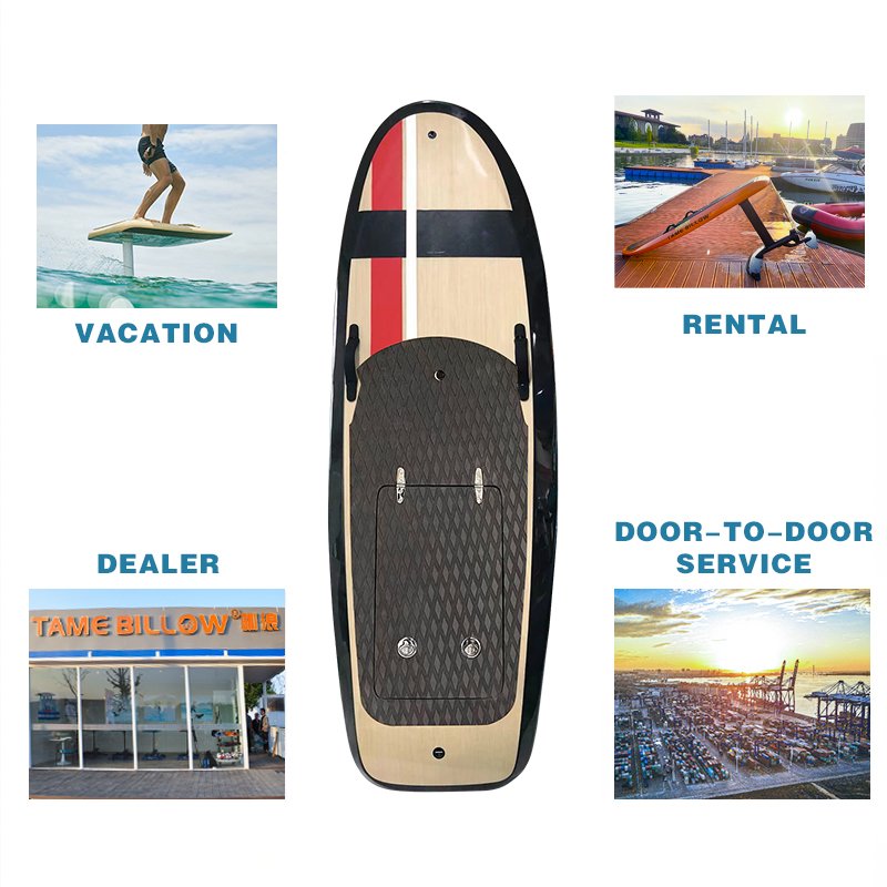 Tame Billow Hot Sale Surfing Carbon Fiber Efoil Board Hydrofoil Electric Surfboard for Water Sport