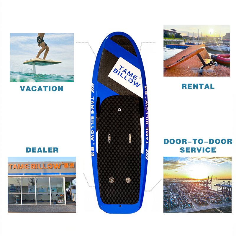 Tame Billow New Products Carbon Fiber Surfing Electric Efoil Board Surf Hydrofoil for Boats Surfboard for Water Sports