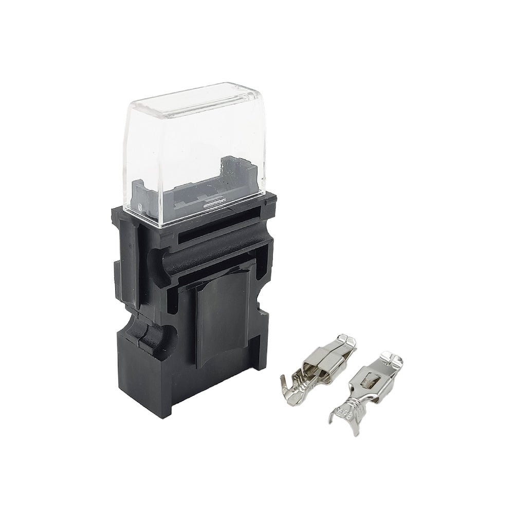 Blade Fuse Holder with Cover Universal Fuse Holder Universal Type