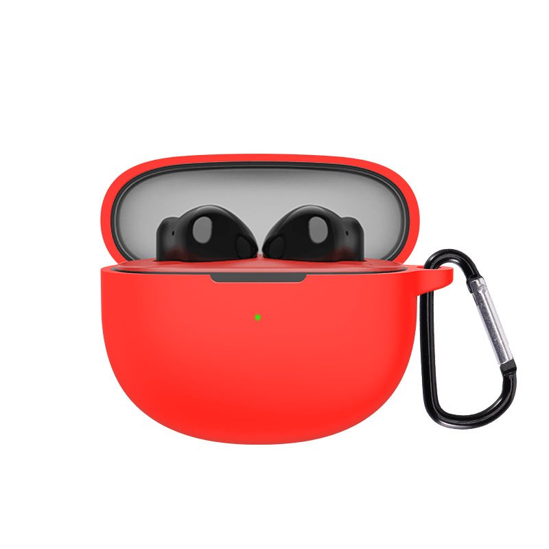 Shockproof Silicone Case Protective Cover for Boat Airdopes 141 Pro Earphone Accessories