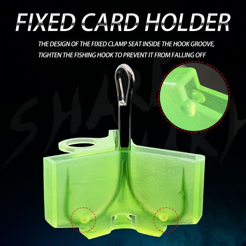 5 Sizes Fishing Treble Hooks Protector Safety Holder Fishing Hook Cover Bonnets