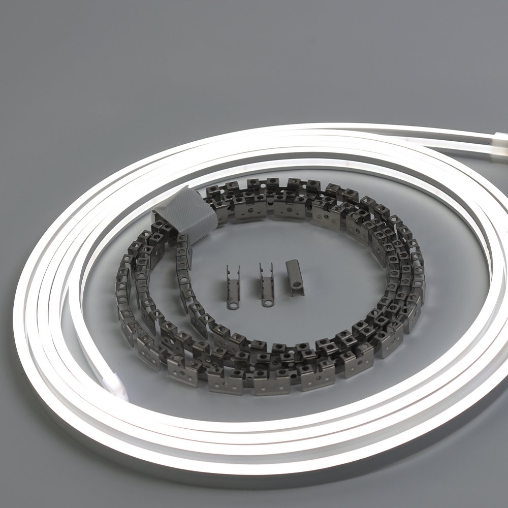 Silicone-Encased LED Neon Rope for Boat & RV Lighting Solutions