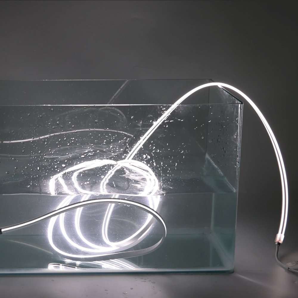 Silicone-Encased LED Neon Rope for Boat & RV Lighting Solutions